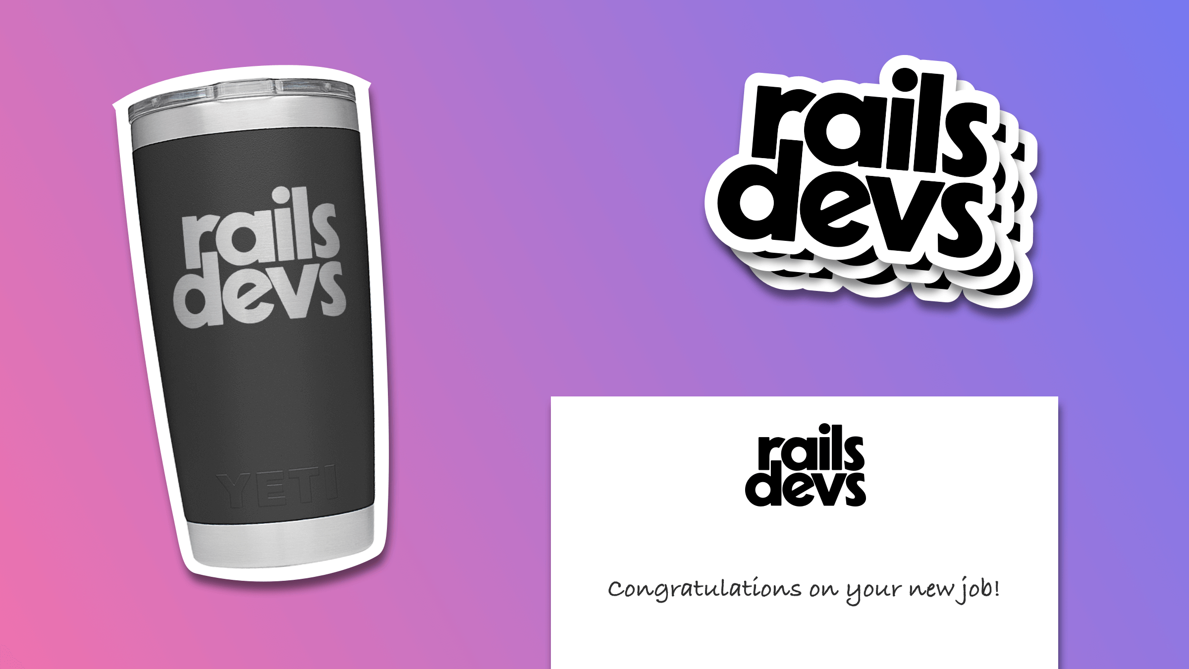 RailsDevs celebration package